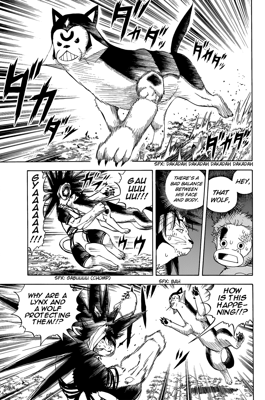 Read Animal Land EN Manga Online