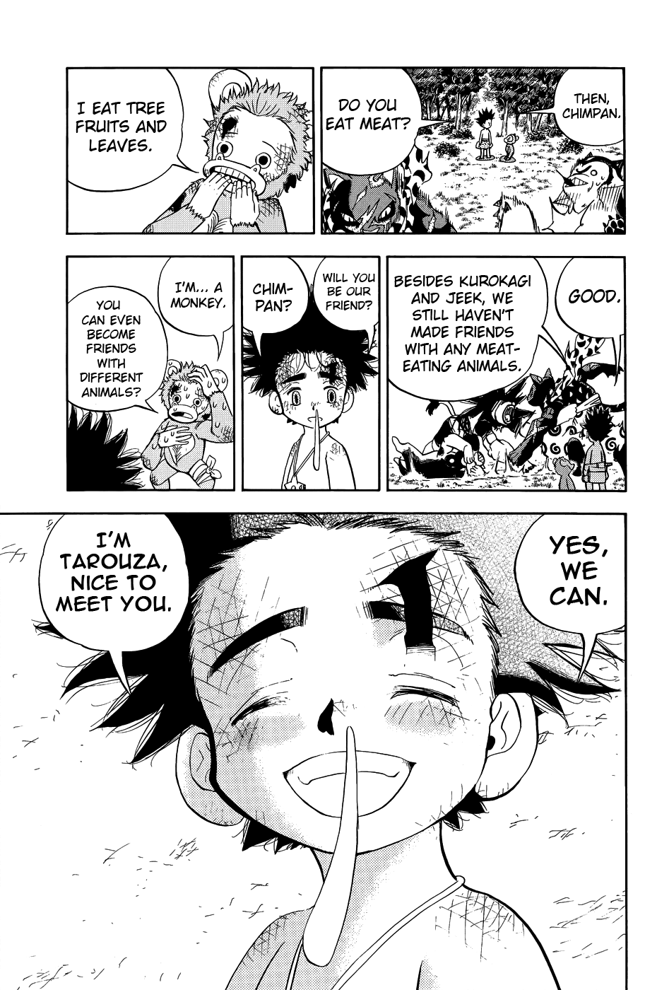 Read Animal Land EN Manga Online