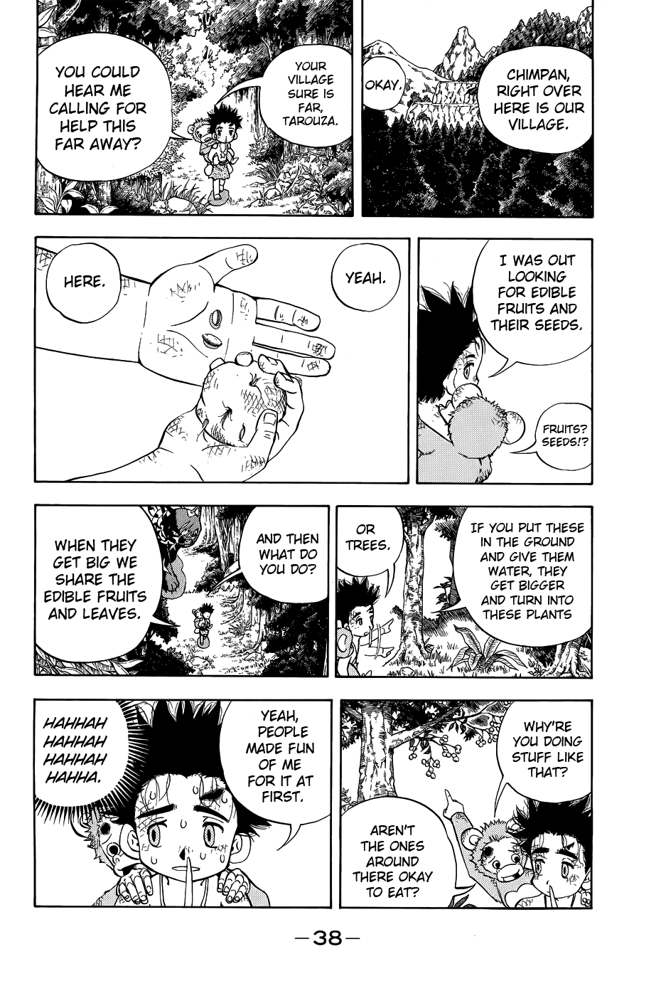 Read Animal Land EN Manga Online