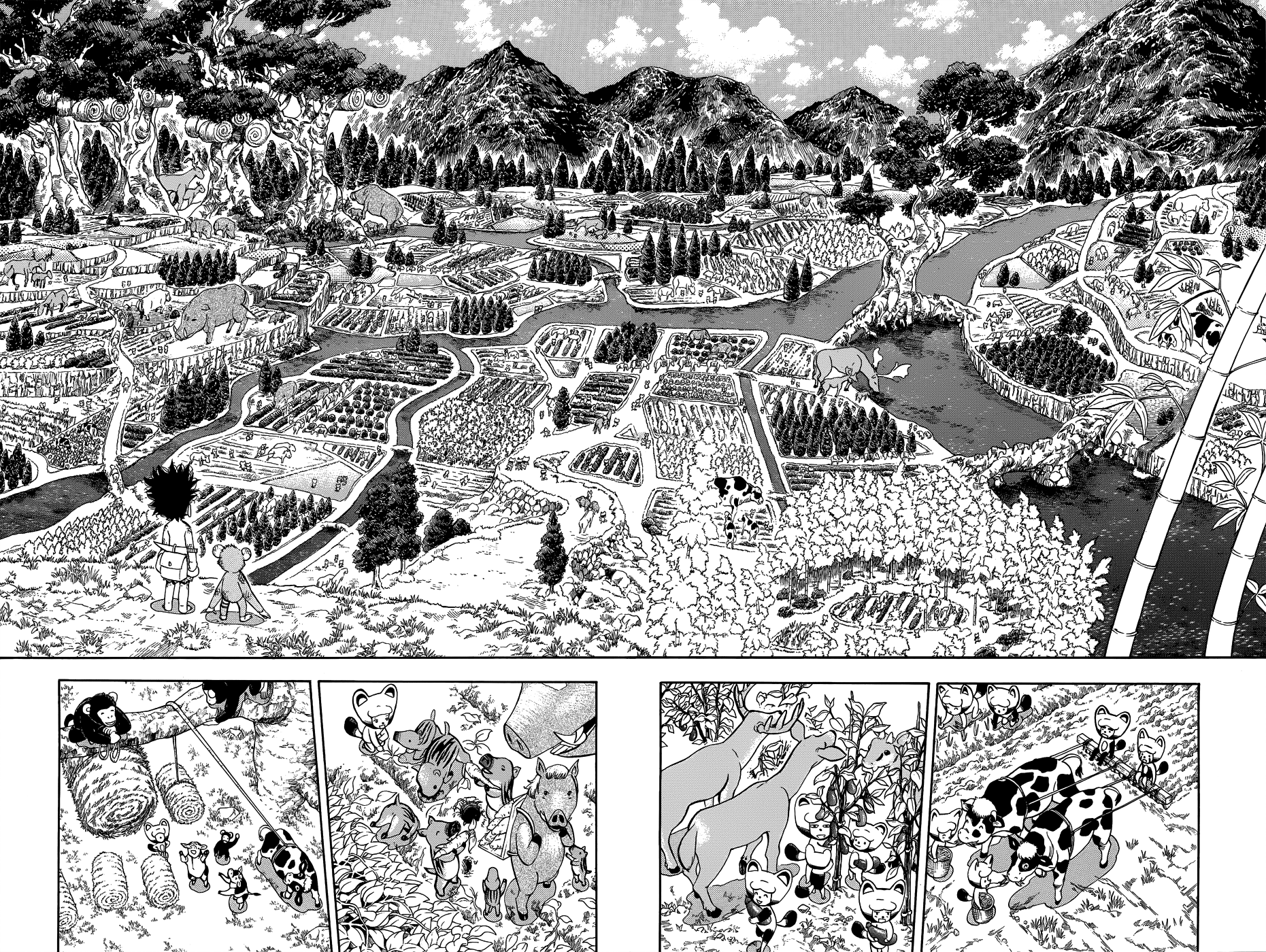 Read Animal Land EN Manga Online