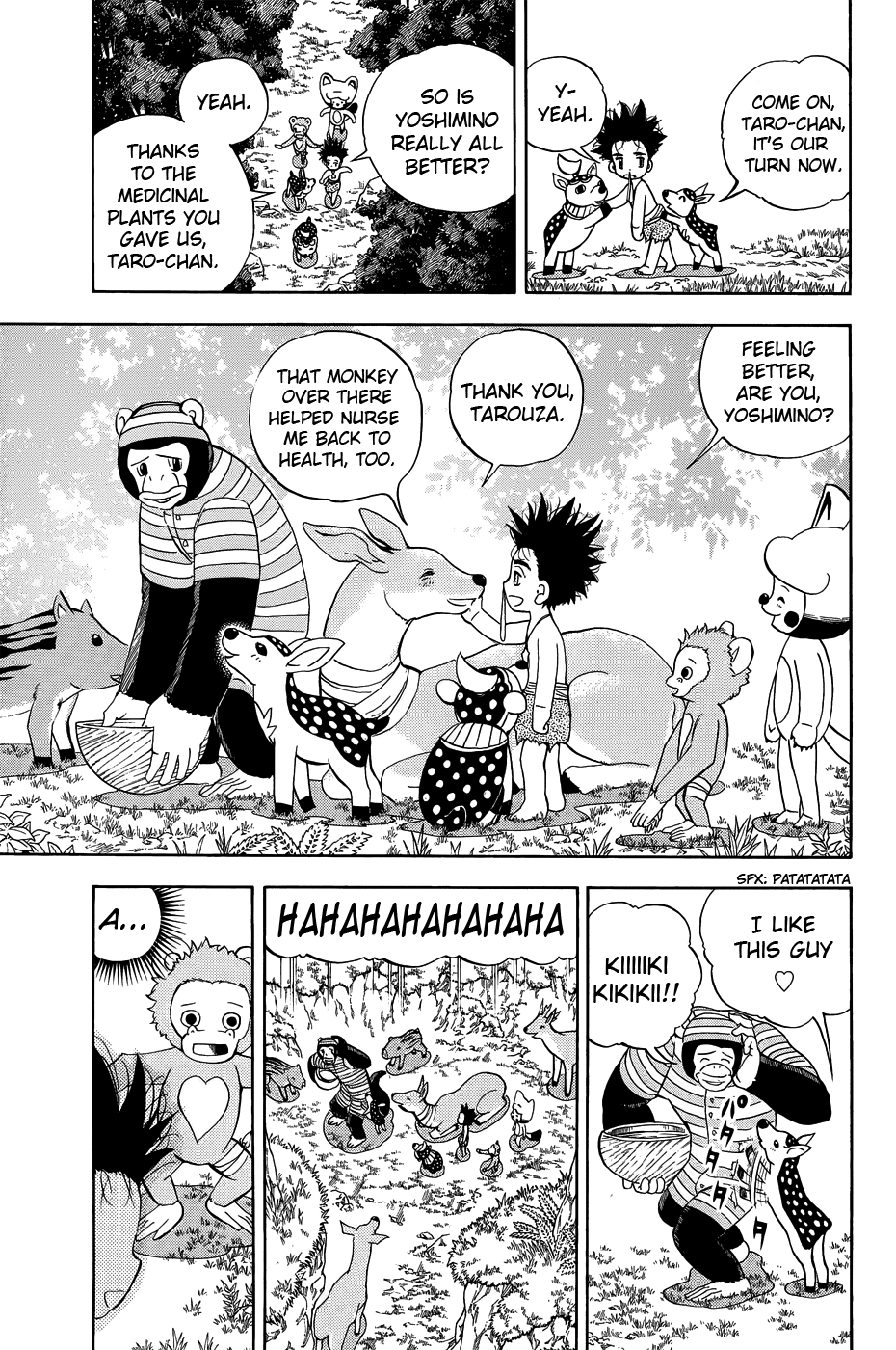 Read Animal Land EN Manga Online