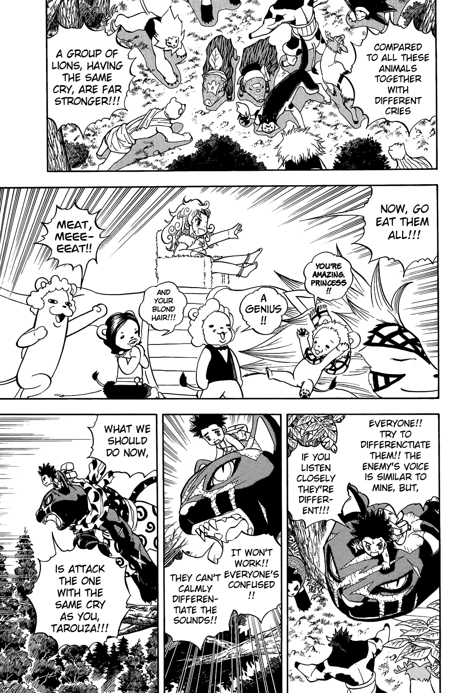 Read Animal Land EN Manga Online