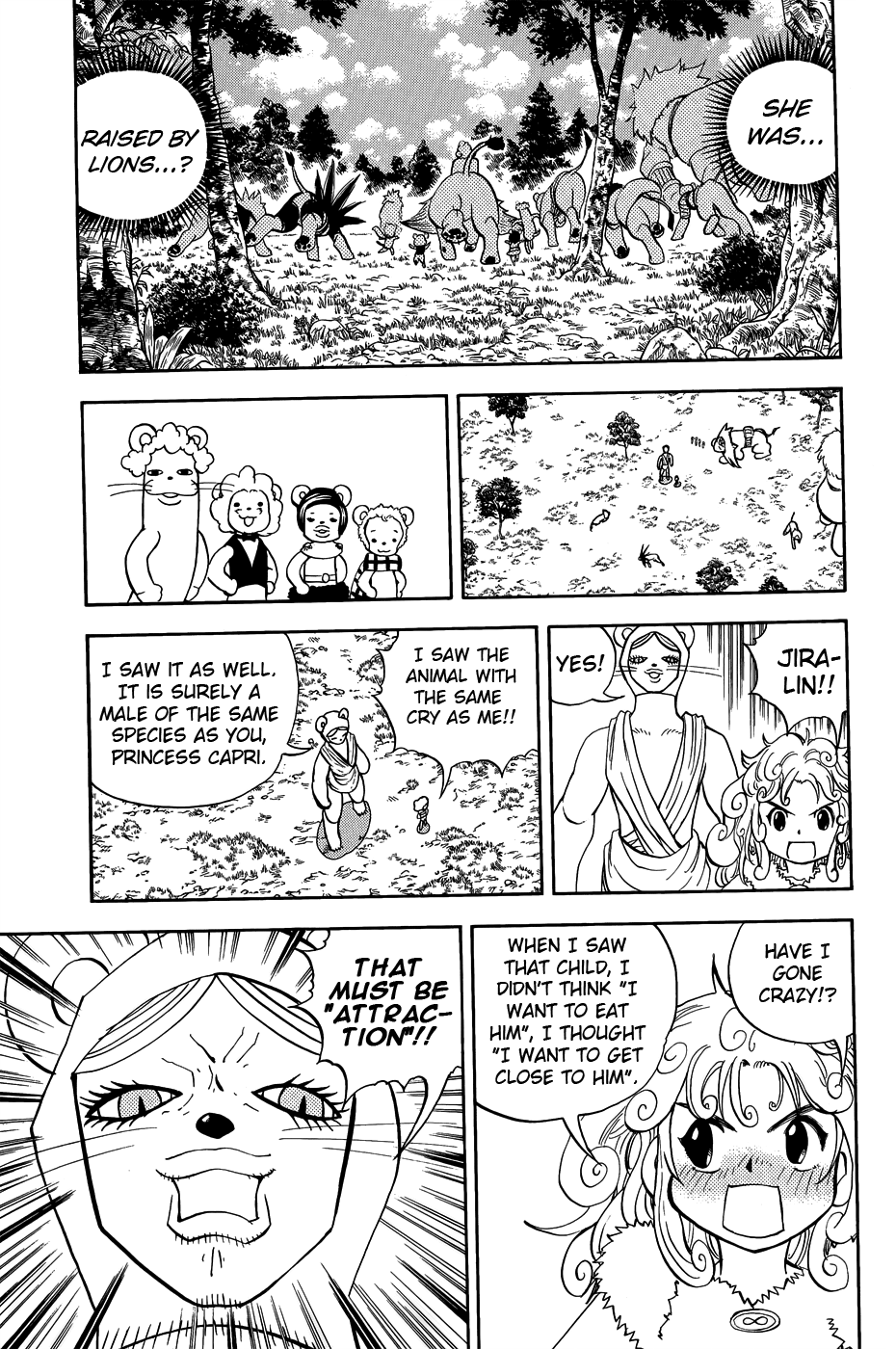 Read Animal Land EN Manga Online