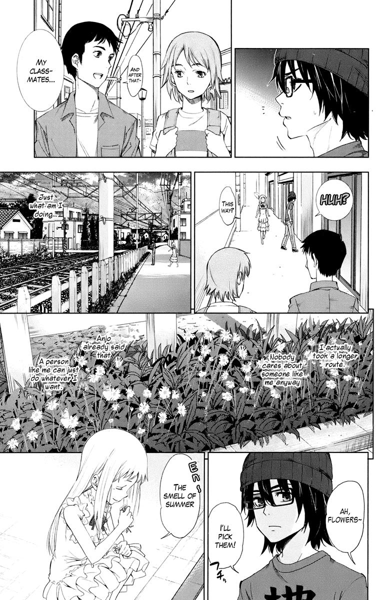 Read Ano Hi Mita Hana no Namae wo Bokutachi wa Mada Shiranai EN Manga Online