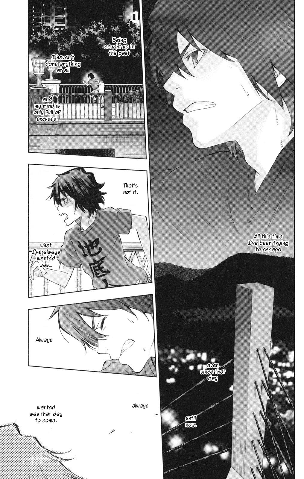 Read Ano Hi Mita Hana no Namae wo Bokutachi wa Mada Shiranai EN Manga Online