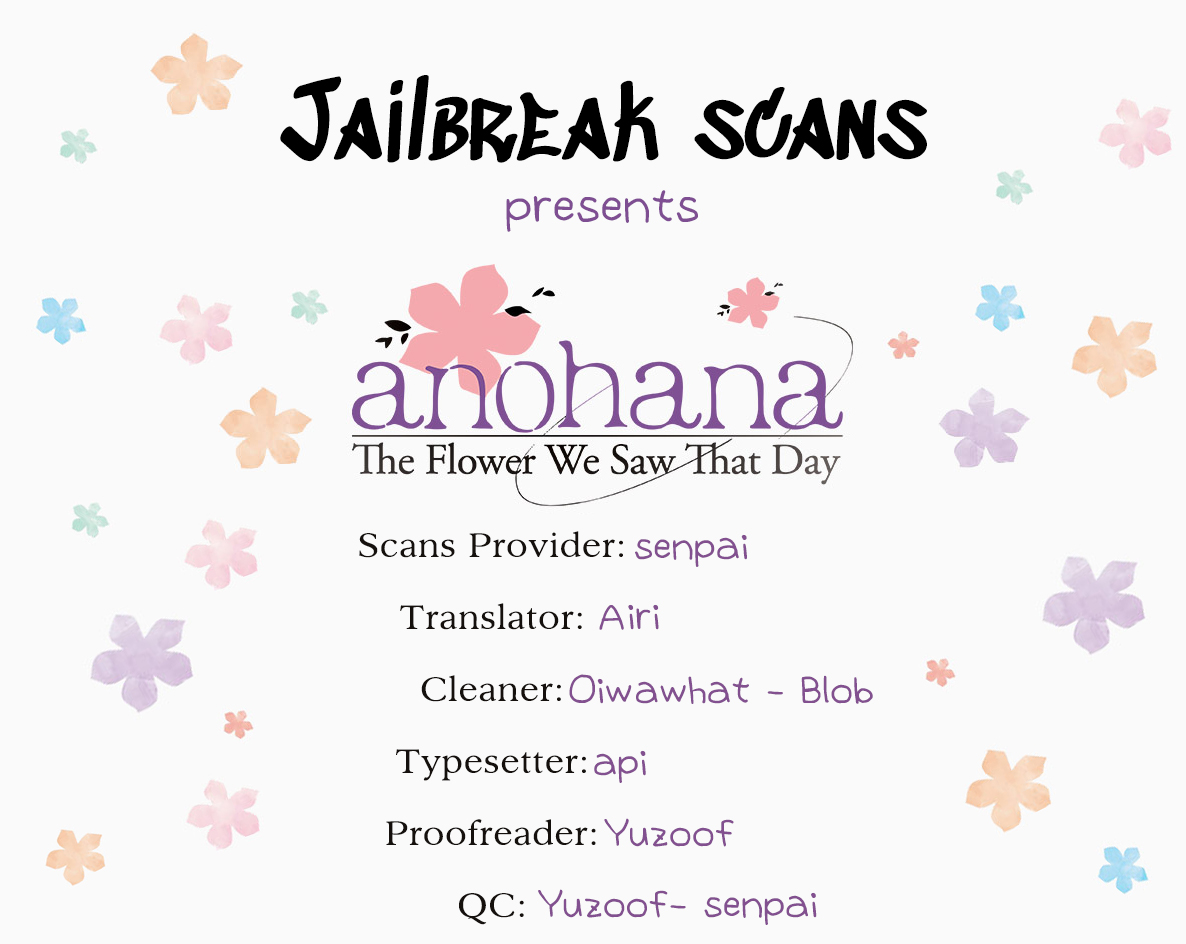 Read Ano Hi Mita Hana no Namae wo Bokutachi wa Mada Shiranai EN Manga Online