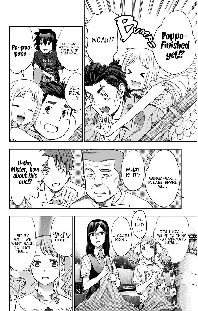 Read Ano Hi Mita Hana no Namae wo Bokutachi wa Mada Shiranai EN Manga Online