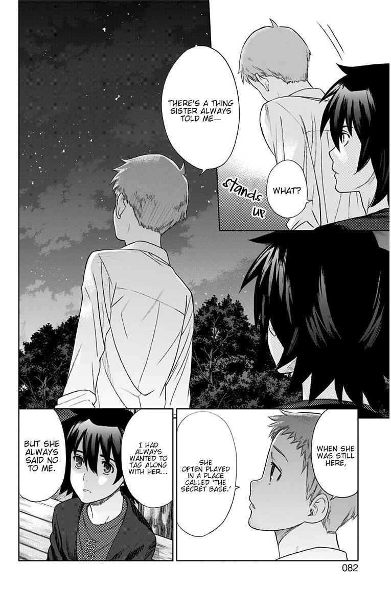 Read Ano Hi Mita Hana no Namae wo Bokutachi wa Mada Shiranai EN Manga Online