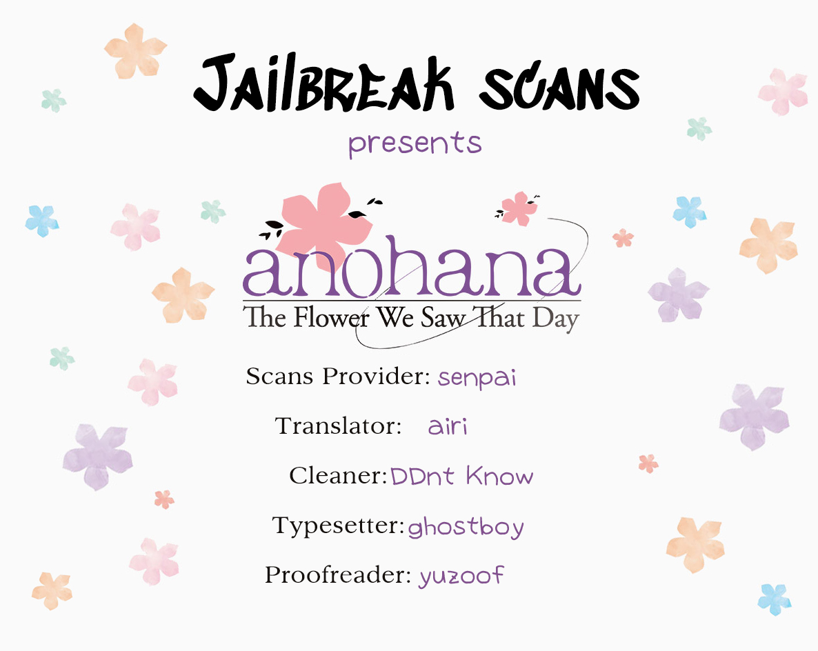 Read Ano Hi Mita Hana no Namae wo Bokutachi wa Mada Shiranai EN Manga Online