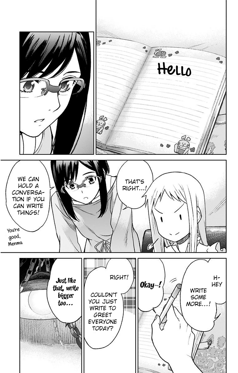 Read Ano Hi Mita Hana no Namae wo Bokutachi wa Mada Shiranai EN Manga Online