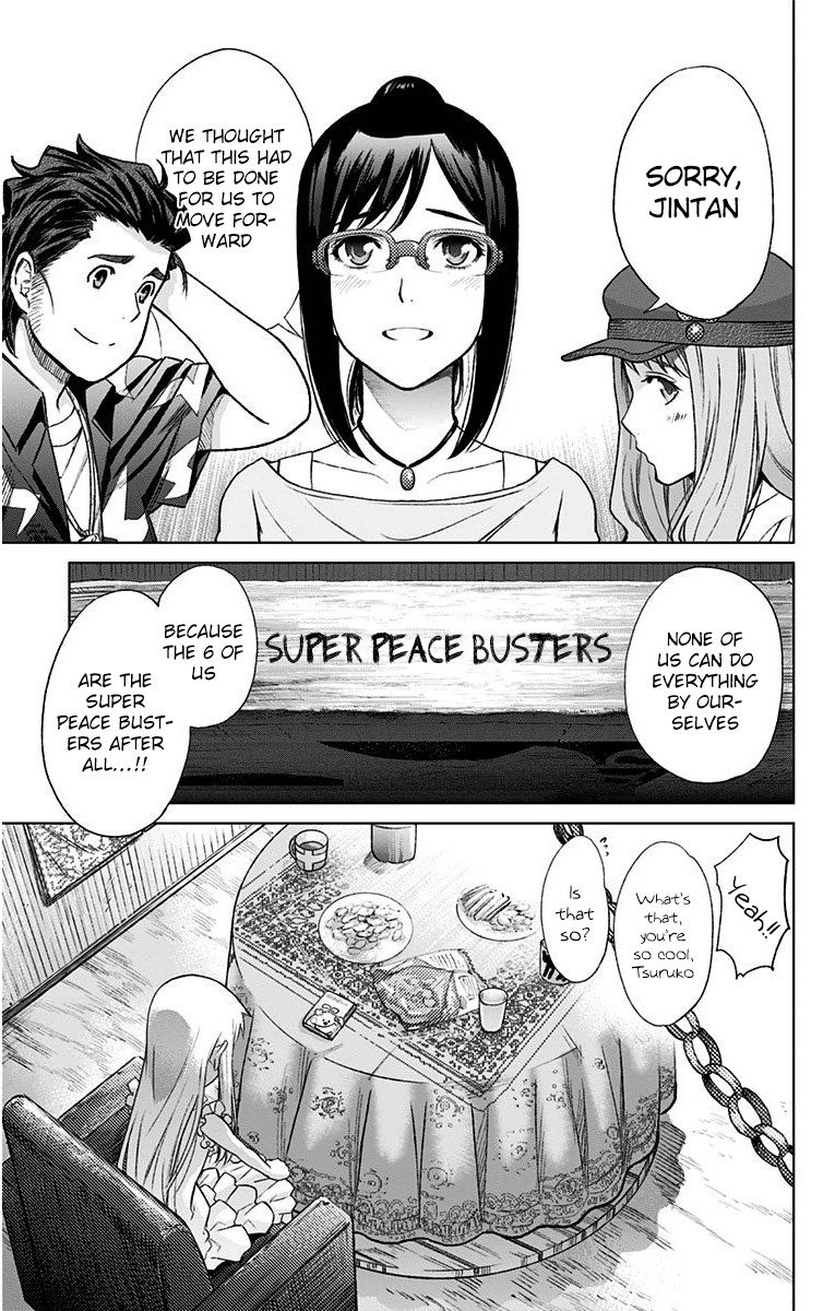 Read Ano Hi Mita Hana no Namae wo Bokutachi wa Mada Shiranai EN Manga Online