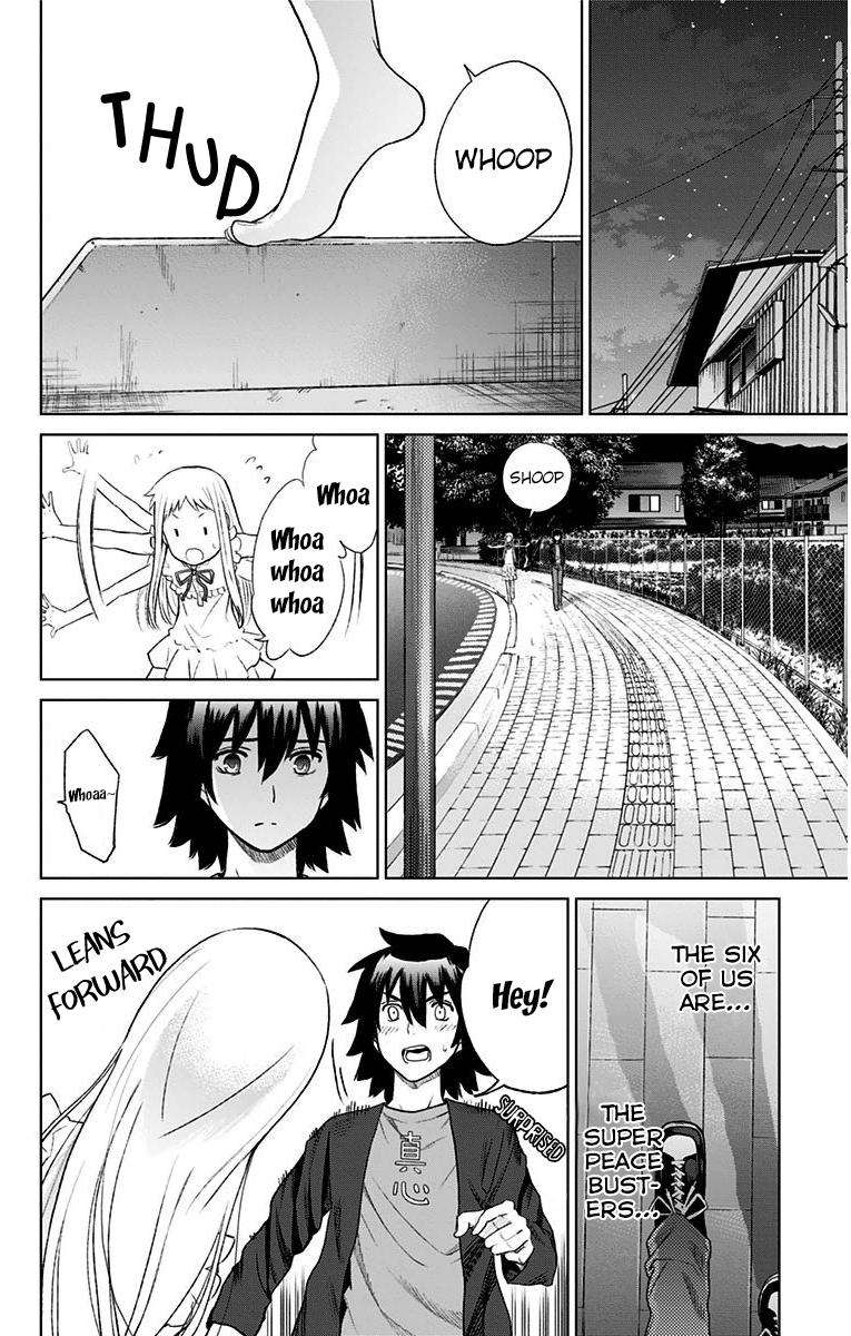 Read Ano Hi Mita Hana no Namae wo Bokutachi wa Mada Shiranai EN Manga Online