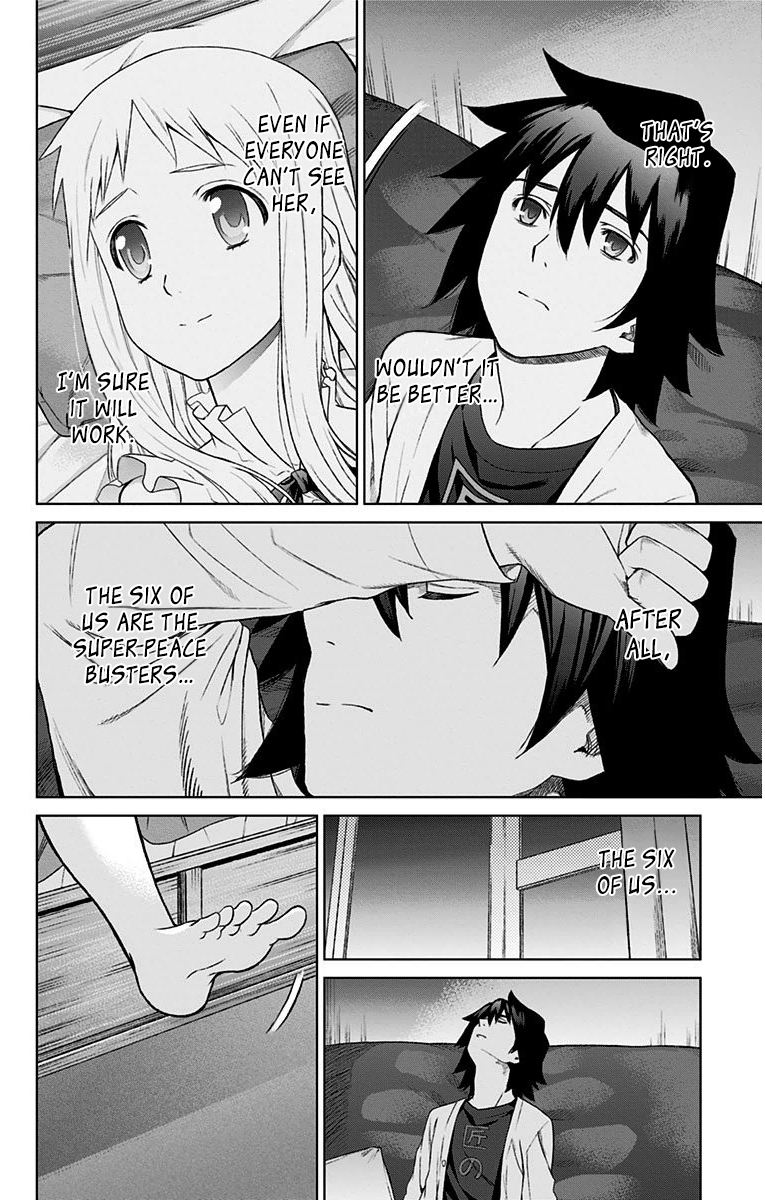 Read Ano Hi Mita Hana no Namae wo Bokutachi wa Mada Shiranai EN Manga Online