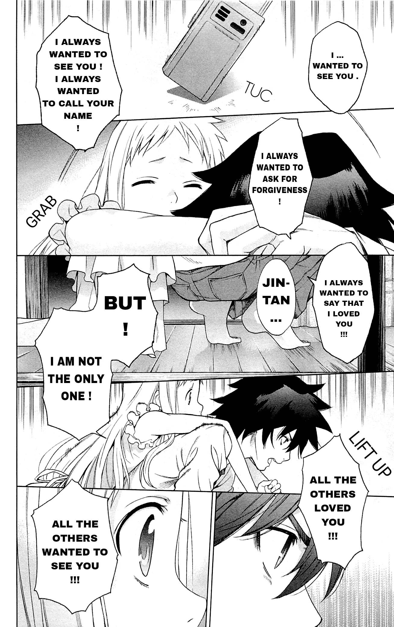 Read Ano Hi Mita Hana no Namae wo Bokutachi wa Mada Shiranai EN Manga Online