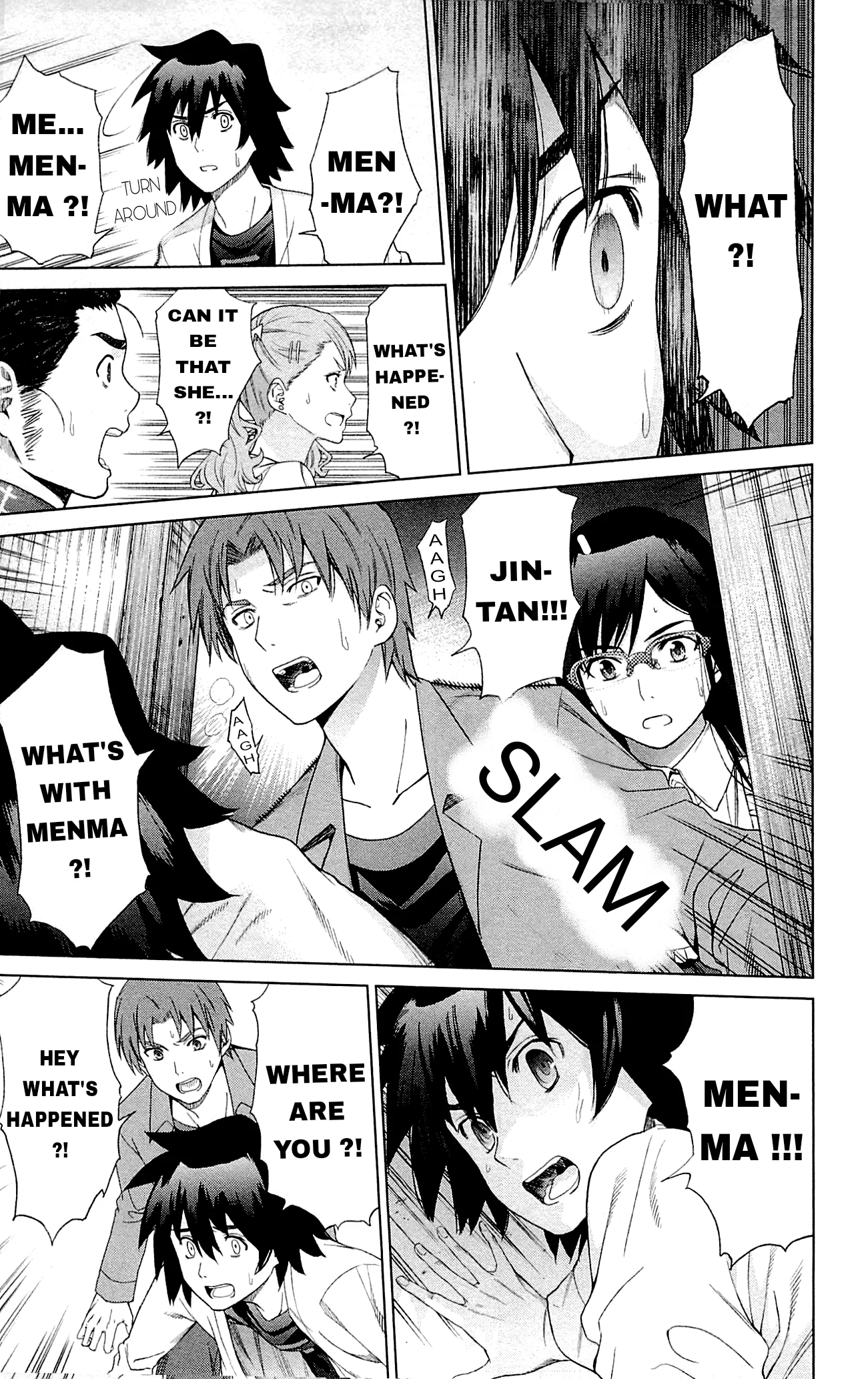 Read Ano Hi Mita Hana no Namae wo Bokutachi wa Mada Shiranai EN Manga Online