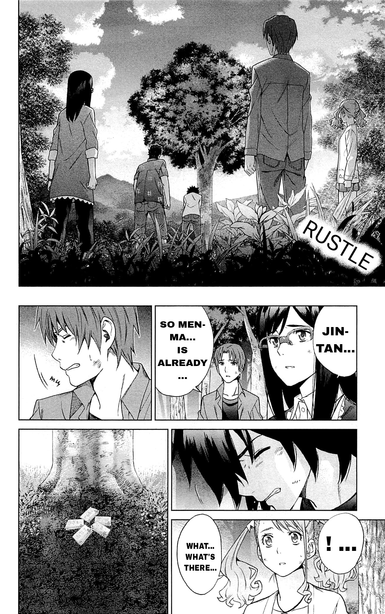 Read Ano Hi Mita Hana no Namae wo Bokutachi wa Mada Shiranai EN Manga Online