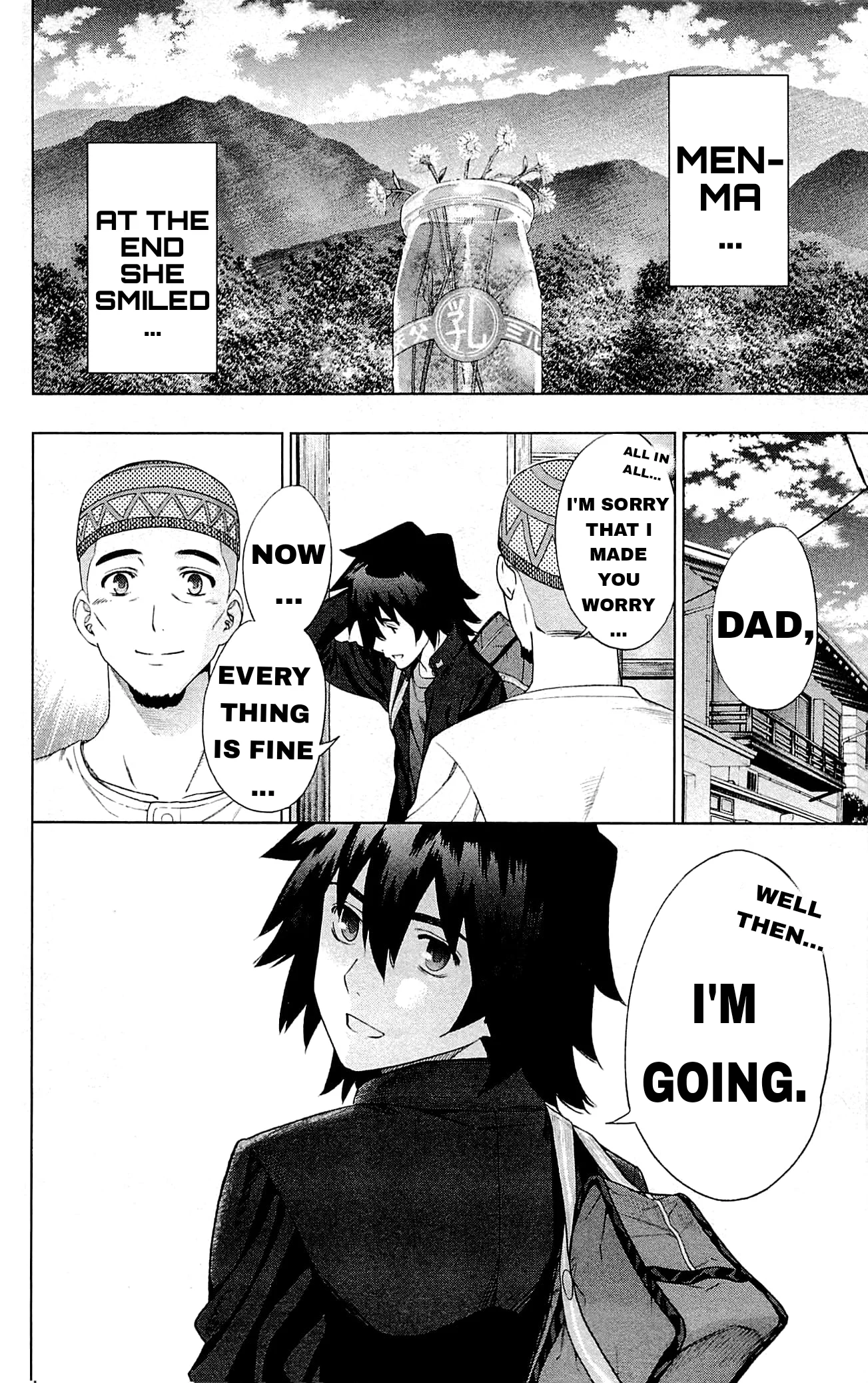 Read Ano Hi Mita Hana no Namae wo Bokutachi wa Mada Shiranai EN Manga Online