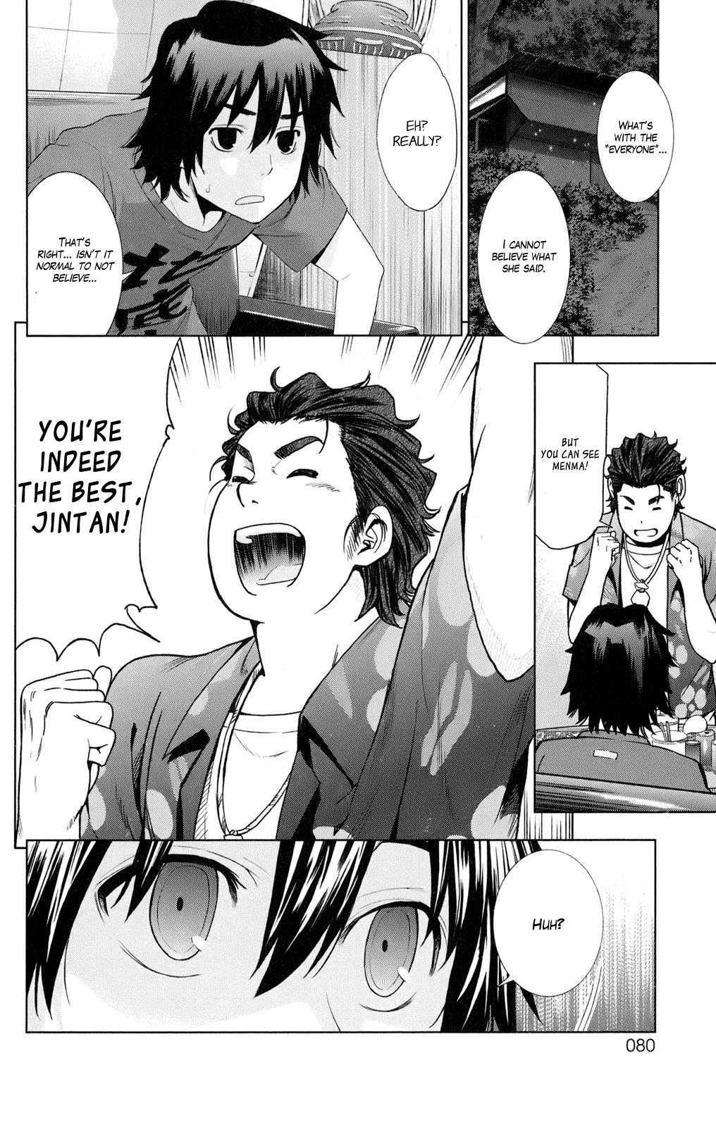 Read Ano Hi Mita Hana no Namae wo Bokutachi wa Mada Shiranai EN Manga Online