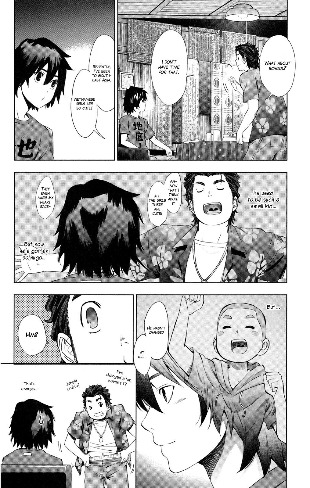 Read Ano Hi Mita Hana no Namae wo Bokutachi wa Mada Shiranai EN Manga Online