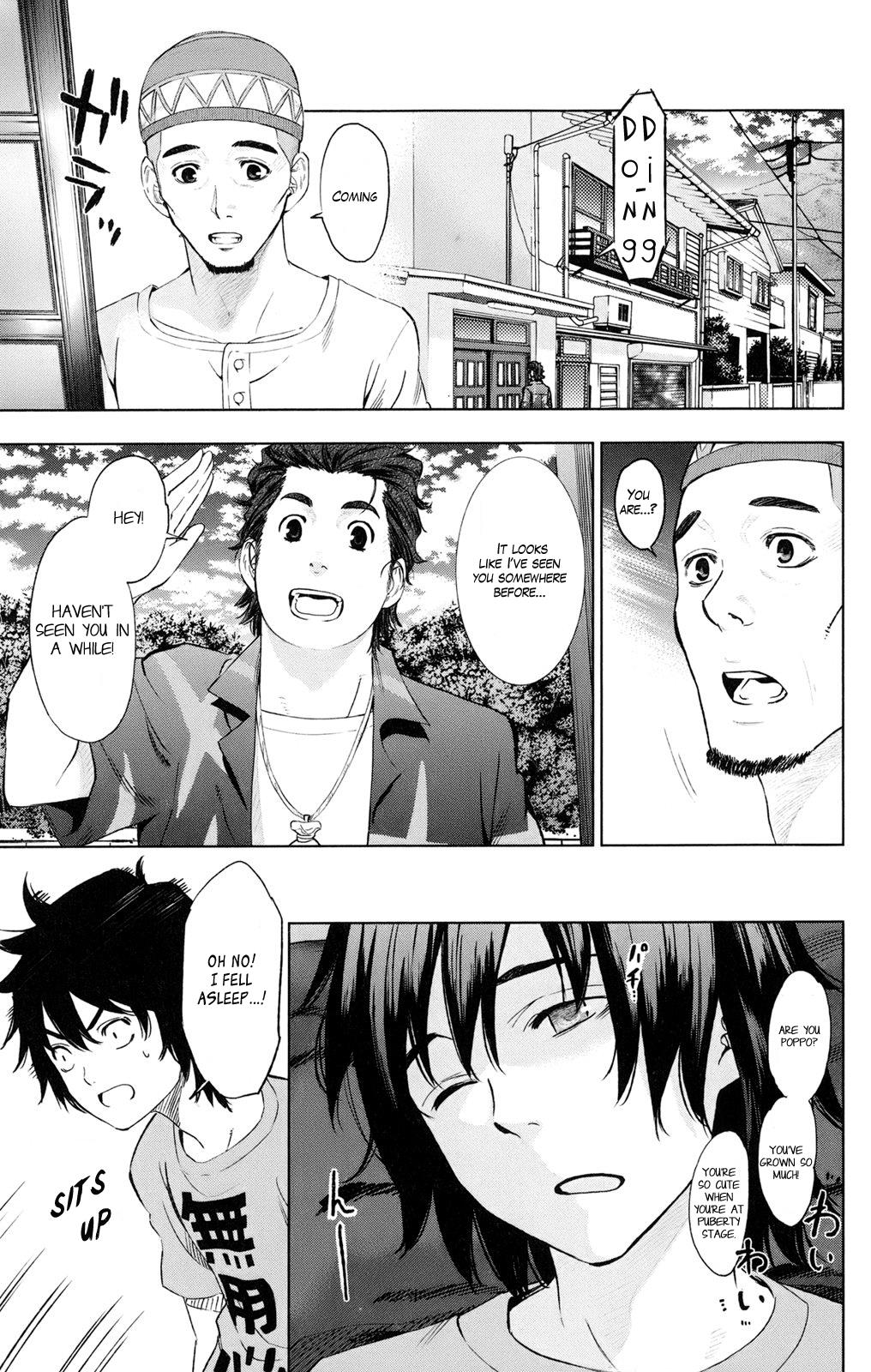 Read Ano Hi Mita Hana no Namae wo Bokutachi wa Mada Shiranai EN Manga Online