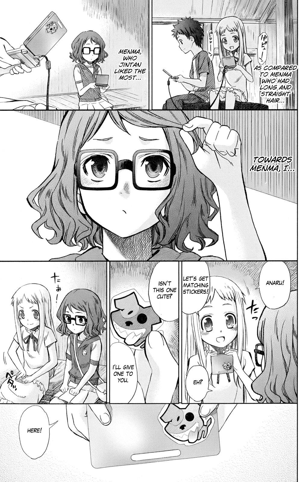 Read Ano Hi Mita Hana no Namae wo Bokutachi wa Mada Shiranai EN Manga Online