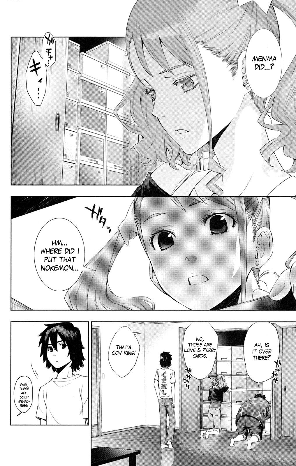 Read Ano Hi Mita Hana no Namae wo Bokutachi wa Mada Shiranai EN Manga Online