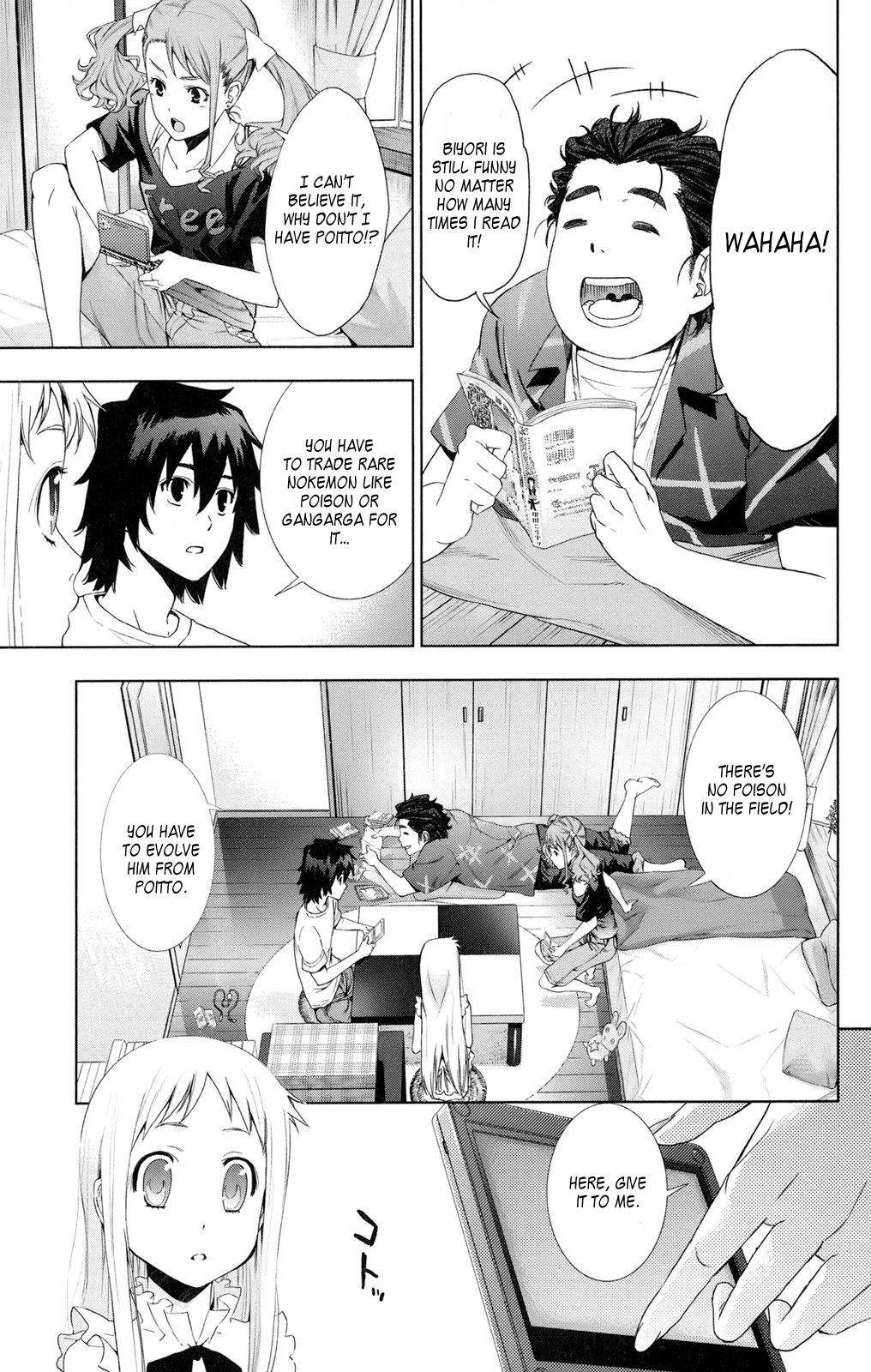 Read Ano Hi Mita Hana no Namae wo Bokutachi wa Mada Shiranai EN Manga Online