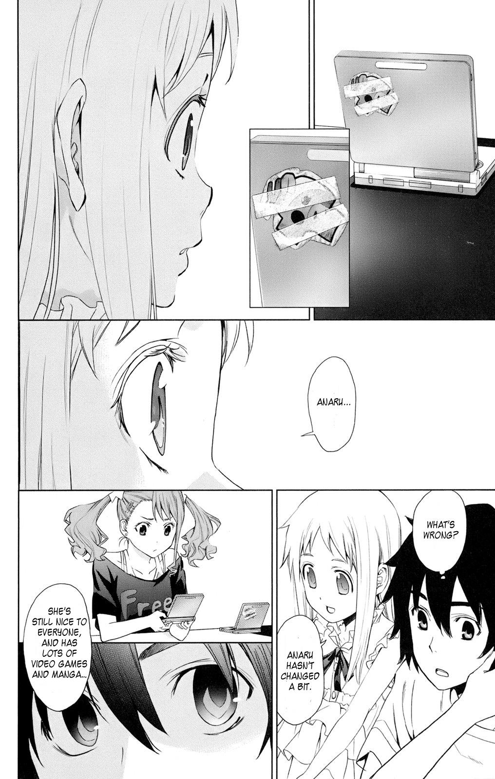 Read Ano Hi Mita Hana no Namae wo Bokutachi wa Mada Shiranai EN Manga Online