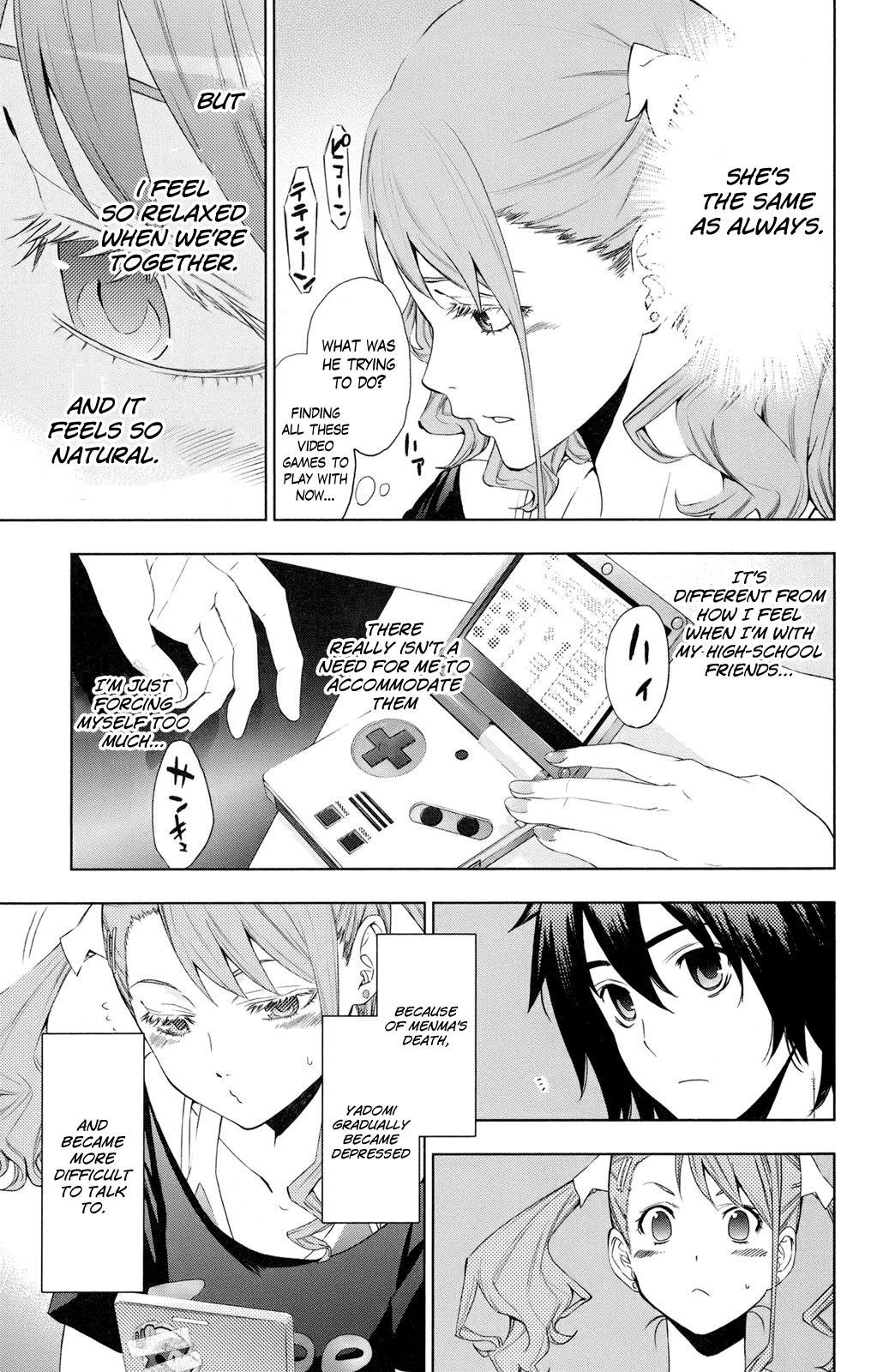 Read Ano Hi Mita Hana no Namae wo Bokutachi wa Mada Shiranai EN Manga Online