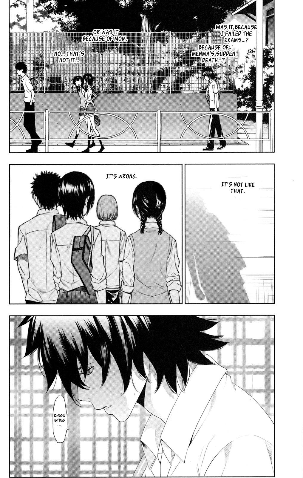 Read Ano Hi Mita Hana no Namae wo Bokutachi wa Mada Shiranai EN Manga Online