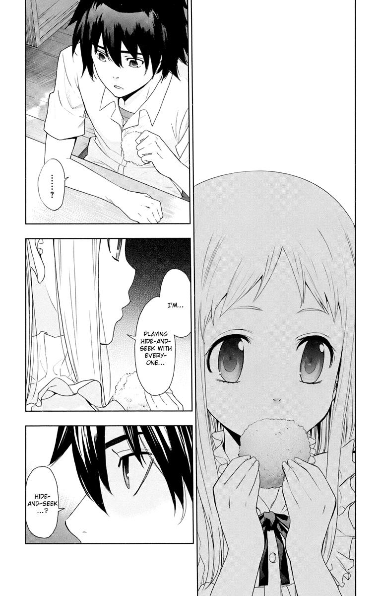 Read Ano Hi Mita Hana no Namae wo Bokutachi wa Mada Shiranai EN Manga Online