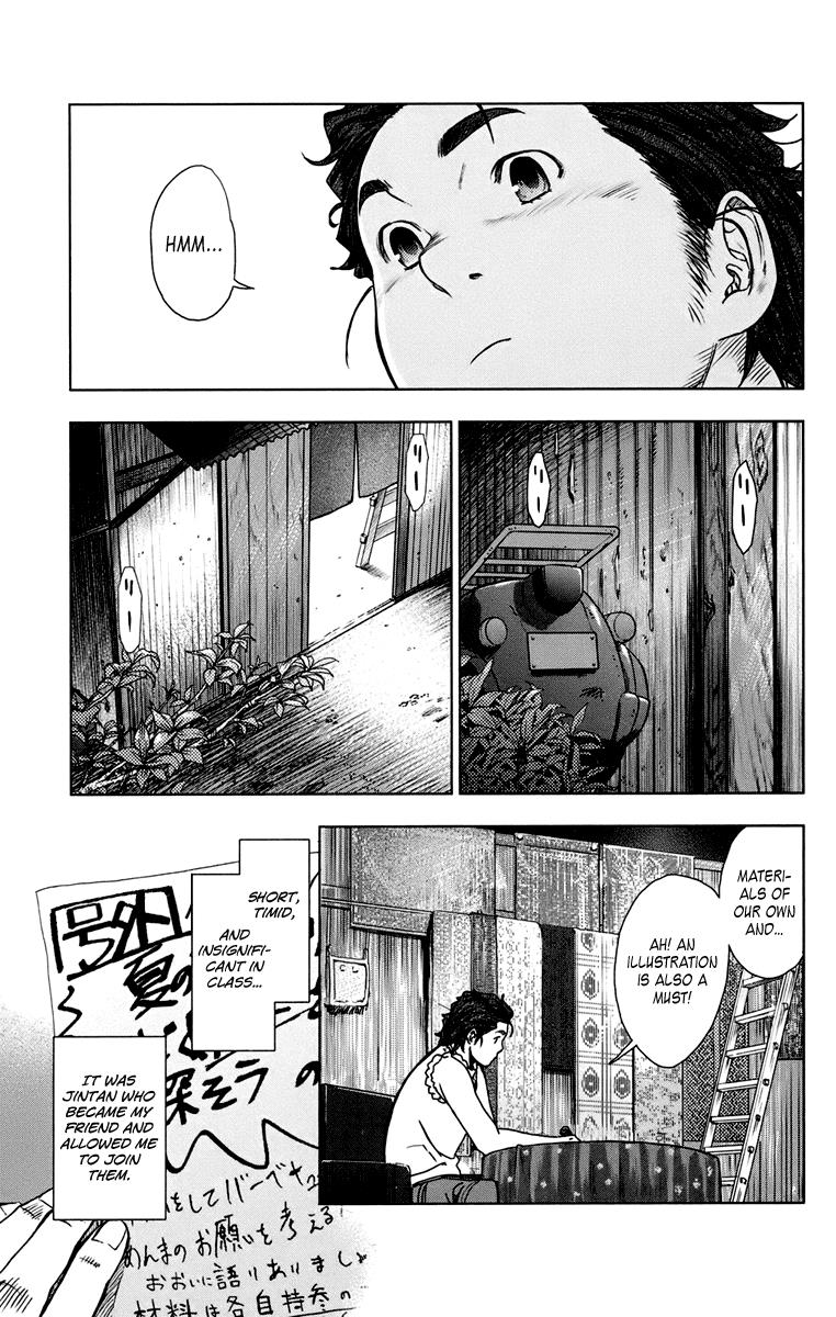 Read Ano Hi Mita Hana no Namae wo Bokutachi wa Mada Shiranai EN Manga Online