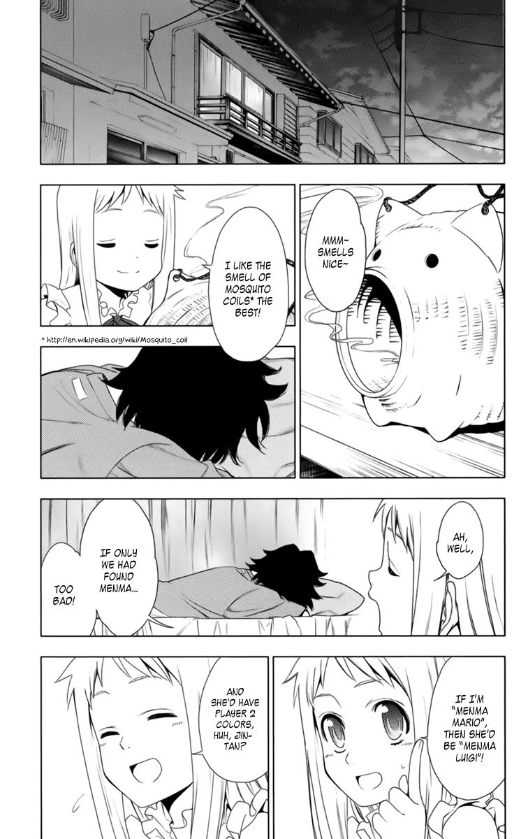 Read Ano Hi Mita Hana no Namae wo Bokutachi wa Mada Shiranai EN Manga Online