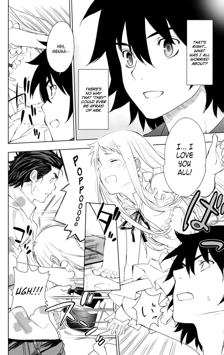 Read Ano Hi Mita Hana no Namae wo Bokutachi wa Mada Shiranai EN Manga Online