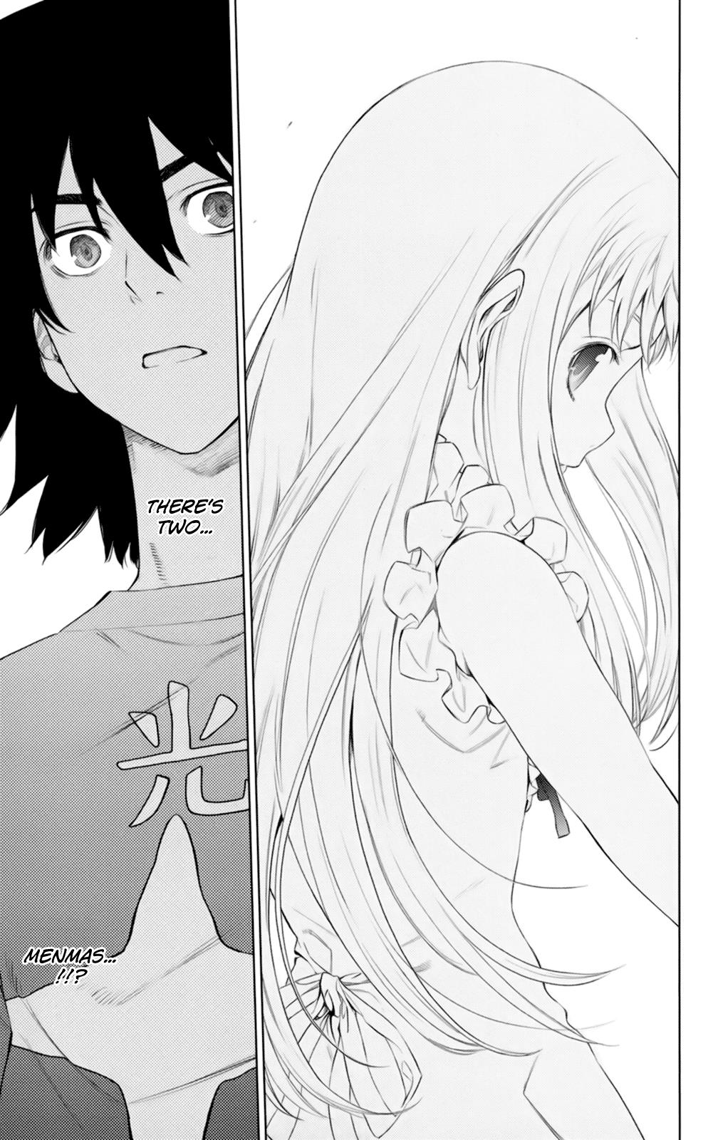 Read Ano Hi Mita Hana no Namae wo Bokutachi wa Mada Shiranai EN Manga Online