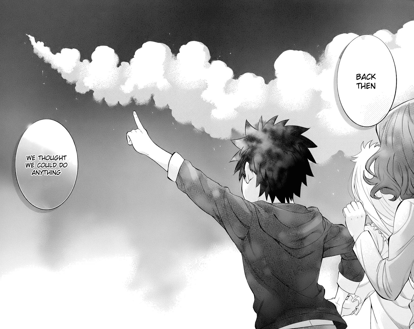 Read Ano Hi Mita Hana no Namae wo Bokutachi wa Mada Shiranai EN Manga Online