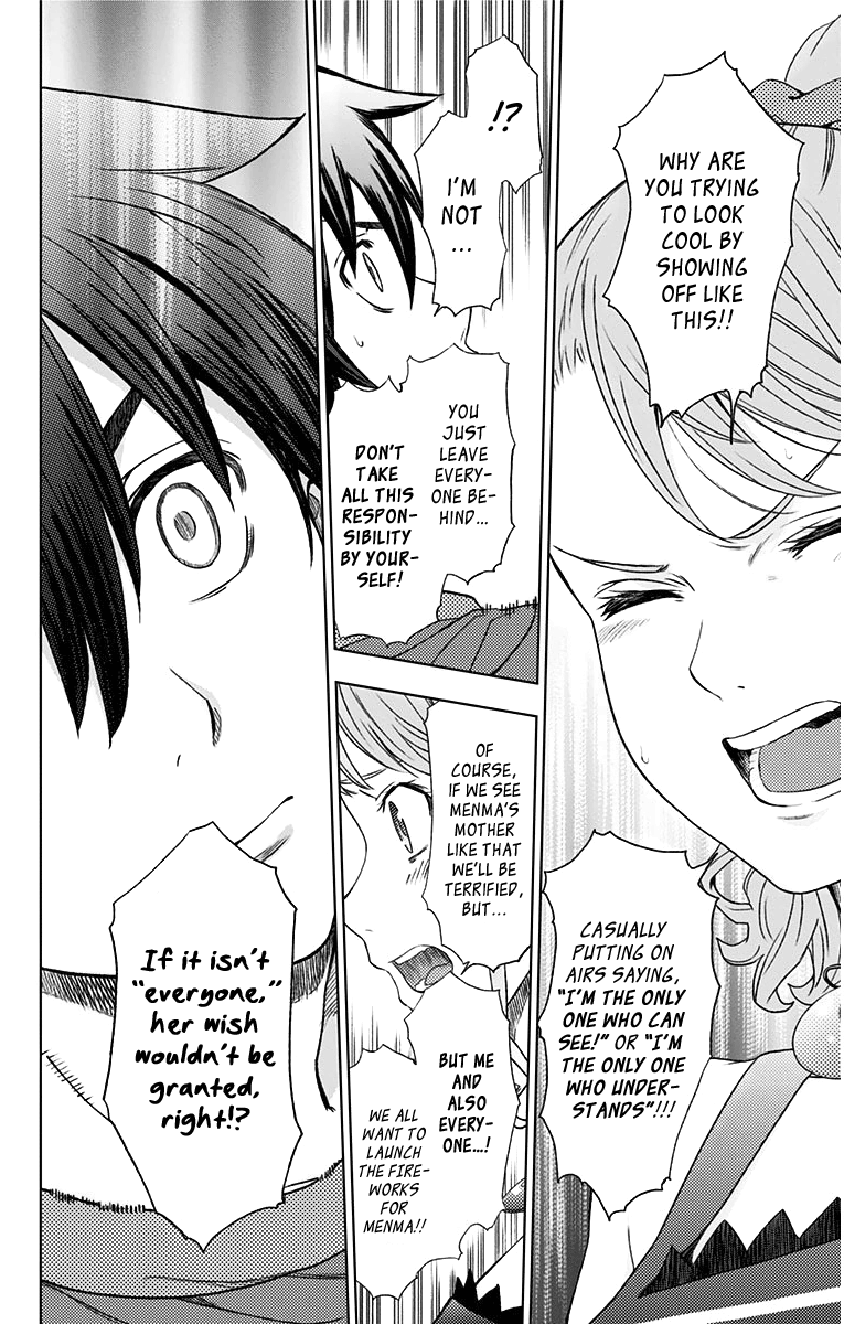 Read Ano Hi Mita Hana no Namae wo Bokutachi wa Mada Shiranai EN Manga Online