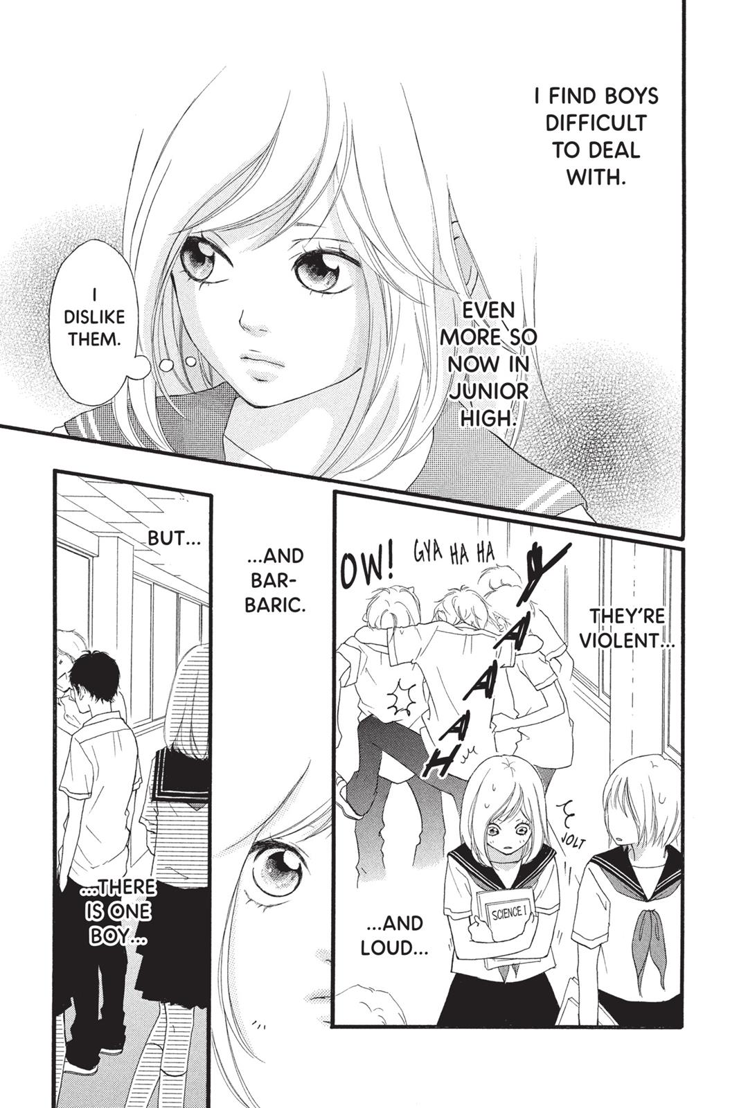 Read Ao Haru Ride EN Manga Online