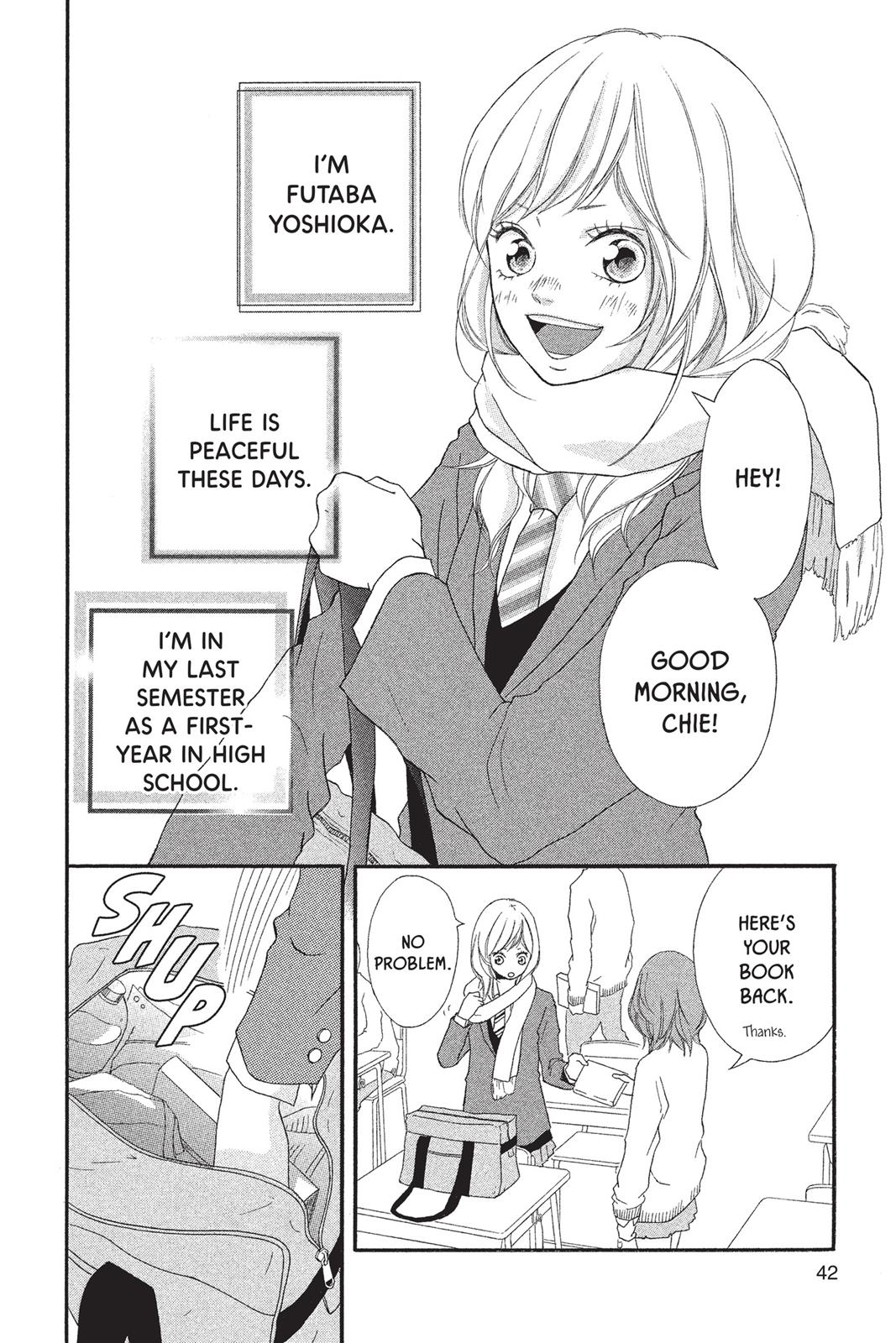 Read Ao Haru Ride EN Manga Online