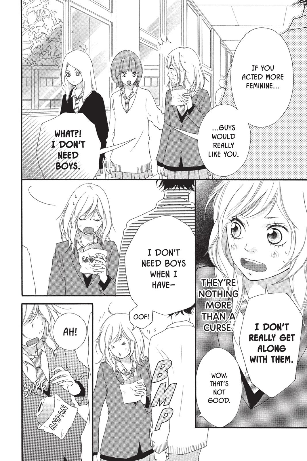 Read Ao Haru Ride EN Manga Online