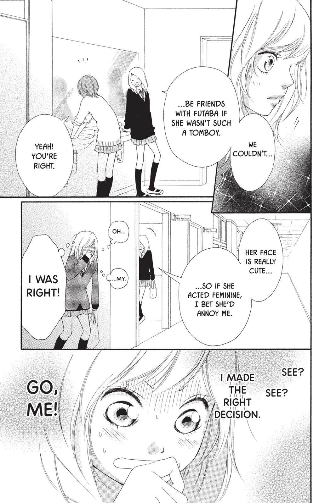 Read Ao Haru Ride EN Manga Online