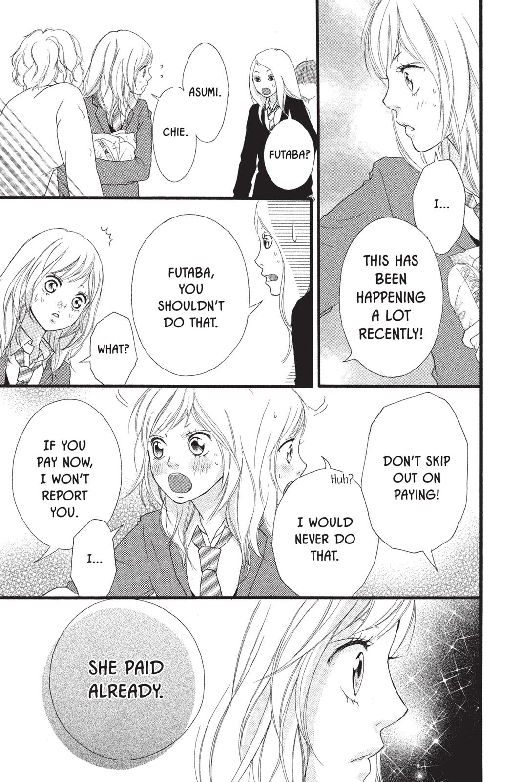 Read Ao Haru Ride EN Manga Online