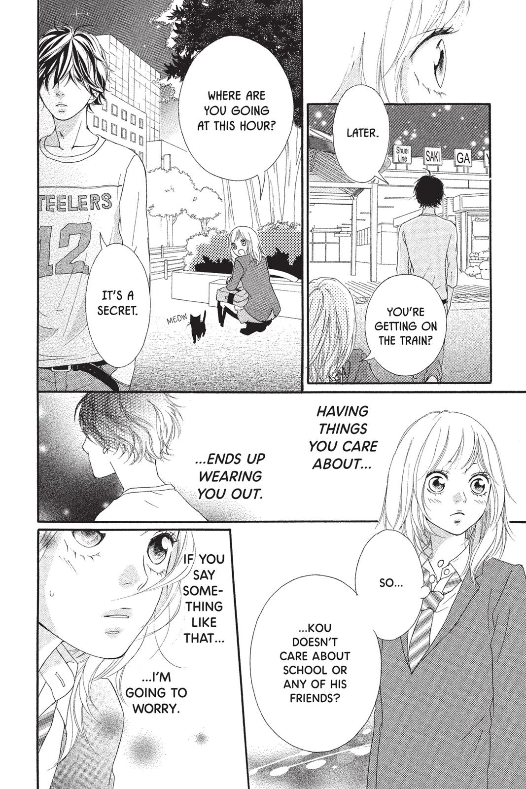 Read Ao Haru Ride EN Manga Online