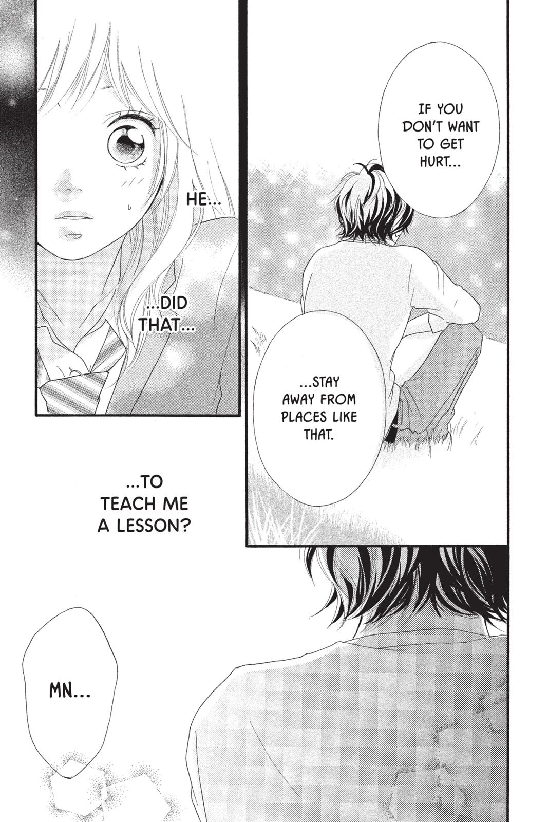 Read Ao Haru Ride EN Manga Online