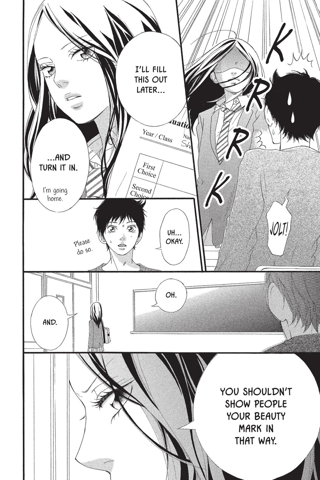 Read Ao Haru Ride EN Manga Online