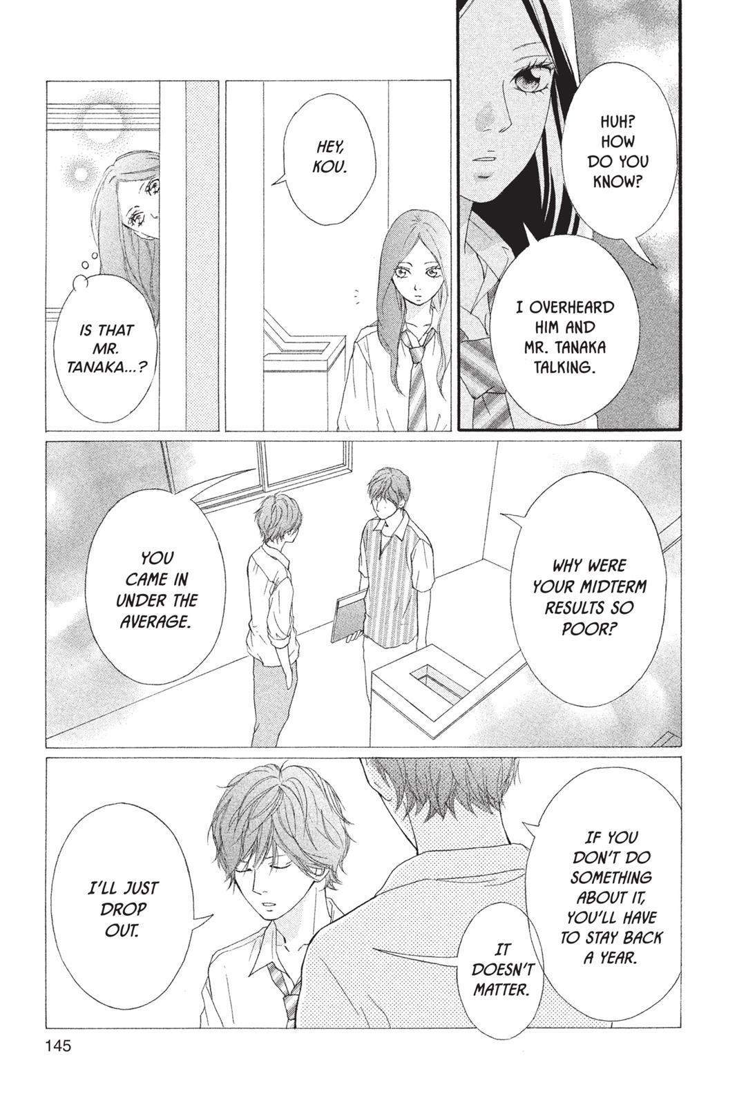 Read Ao Haru Ride EN Manga Online