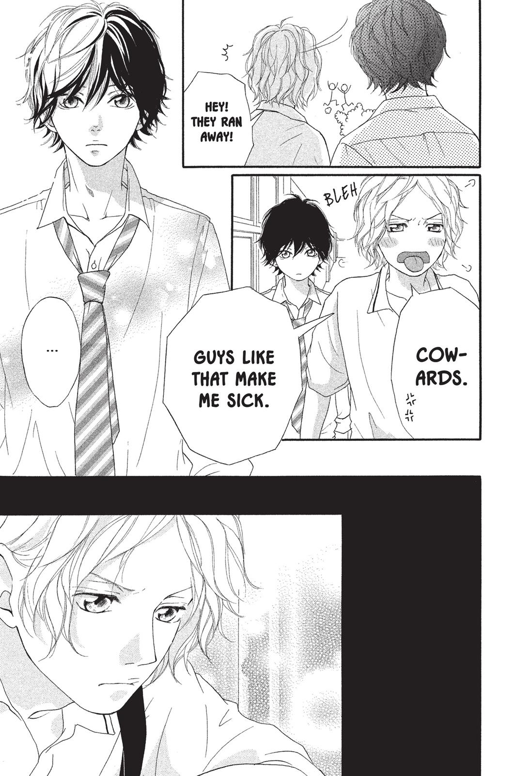 Read Ao Haru Ride EN Manga Online