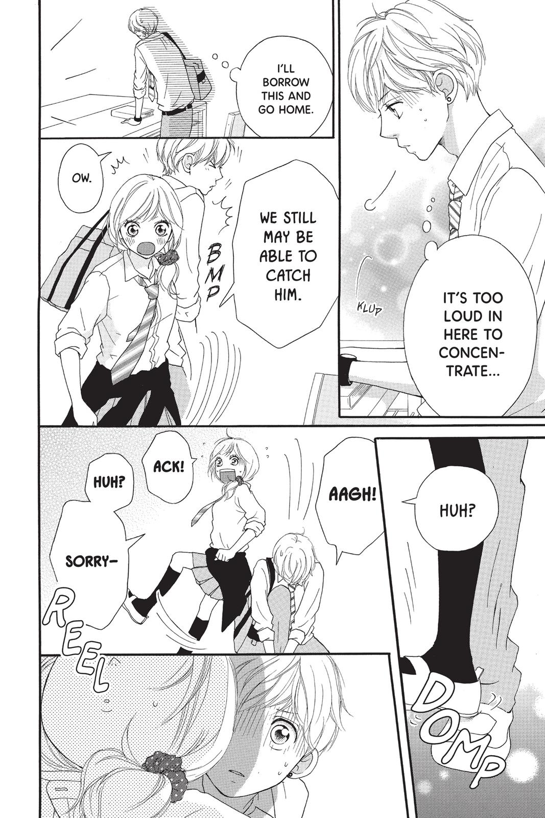 Read Ao Haru Ride EN Manga Online