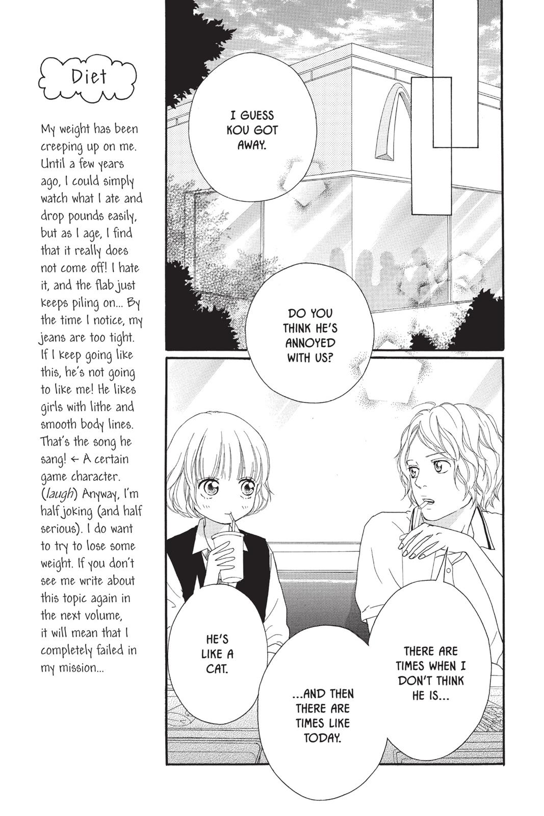 Read Ao Haru Ride EN Manga Online