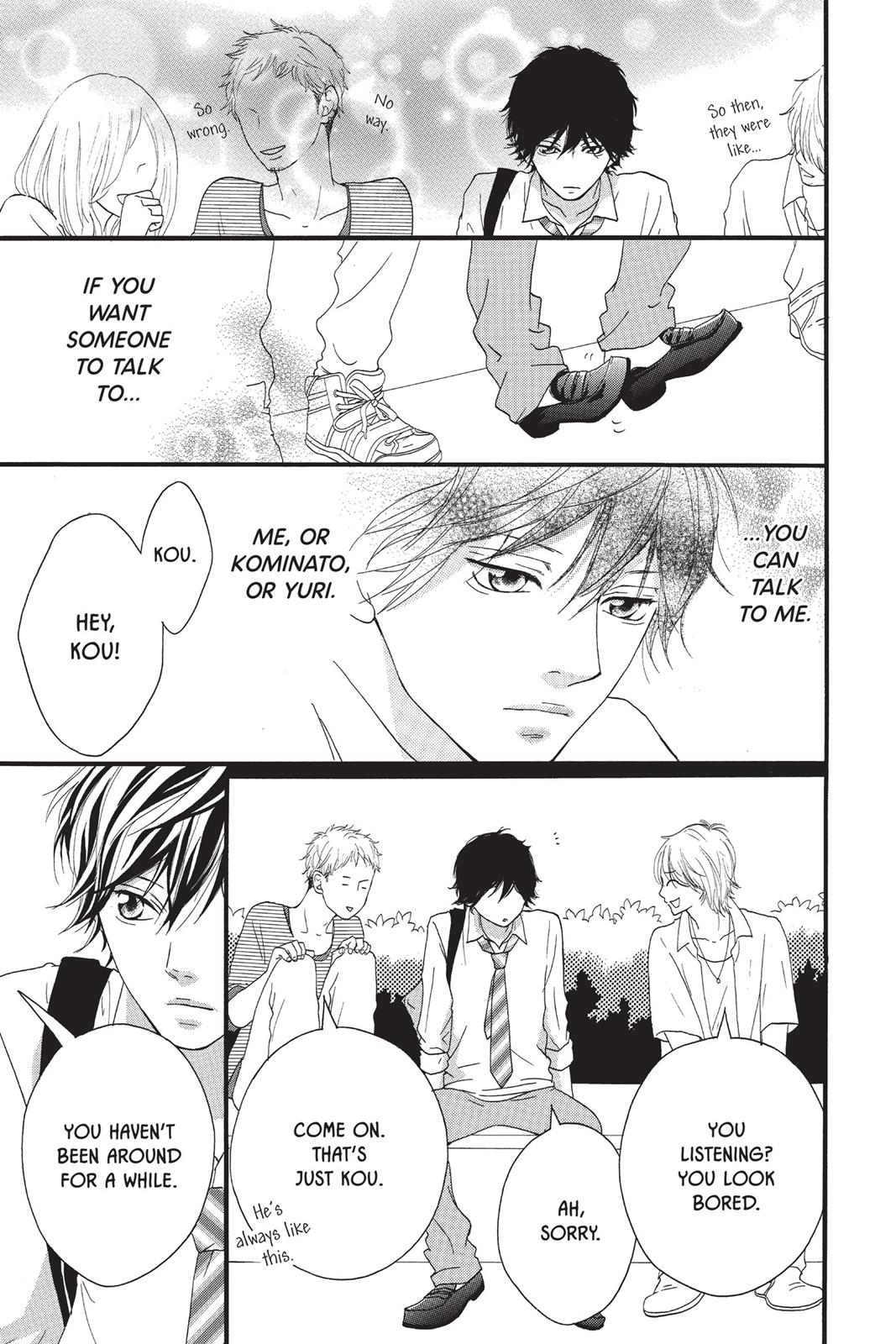 Read Ao Haru Ride EN Manga Online